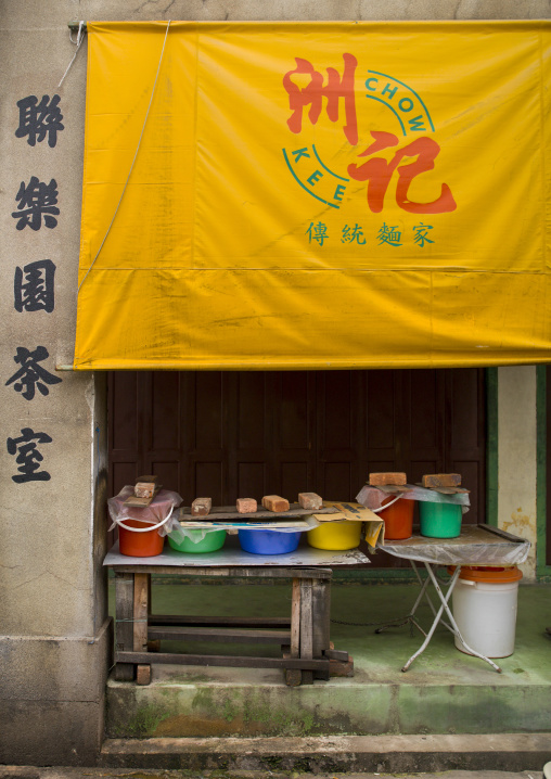 Little Restaurant On The Street, Malacca, Malaysia