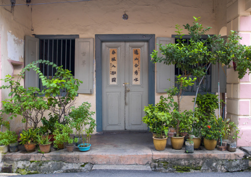 Old Colonial House, Malacca, Malaysia