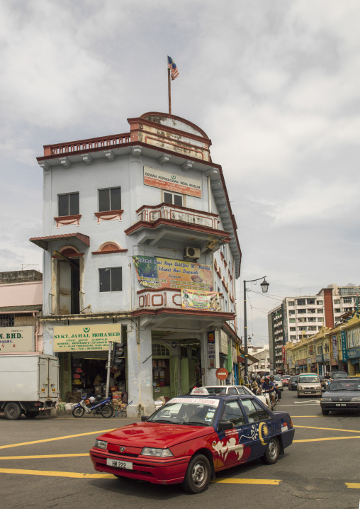 Old Colonial House, Malacca, Malaysia