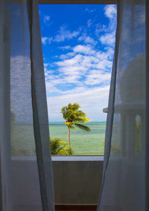 View From A Room In Eastern And Oriental Hotel, George Town, Penang, Malaysia