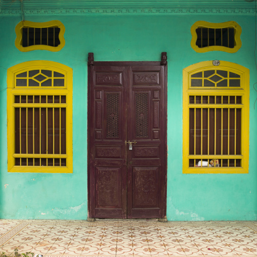 Old Colonial House, George Town, Penang, Malaysia