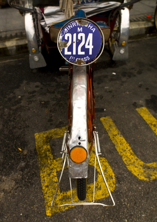 Trishaw, George Town, Penang, Malaysia