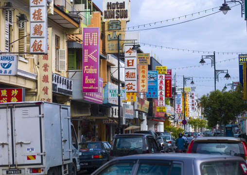 Main Street, George Town, Penang, Malaysia