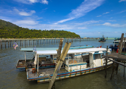 Fishermen Boats, Langkawi, Malaysia