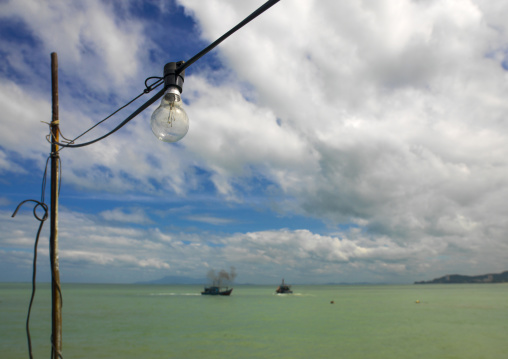 Fishermen Boats, Langkawi, Malaysia