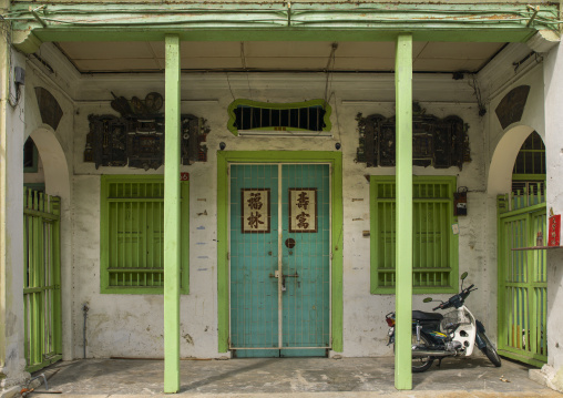 Old Colonial House, George Town, Penang, Malaysia