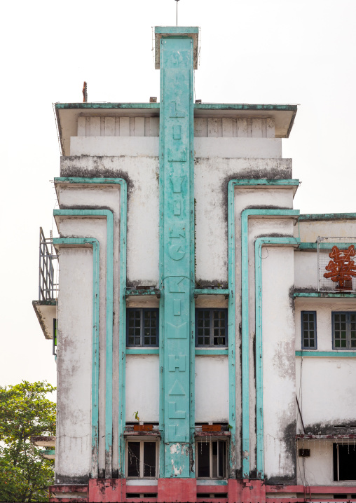 Old Colonial Building, George Town, Penang, Malaysia