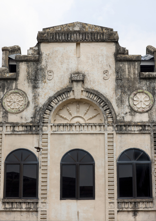 Old Colonial Building, George Town, Penang, Malaysia