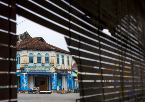 Old Colonial Building, George Town, Penang, Malaysia