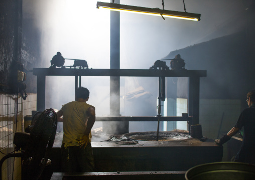 Interior Of Old Fashioned Kitchen, George Town, Penang, Malaysia