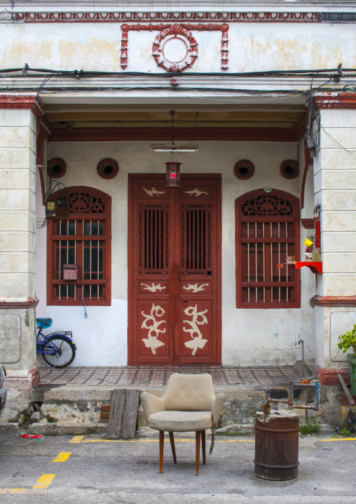 Old Colonial House, George Town, Penang, Malaysia