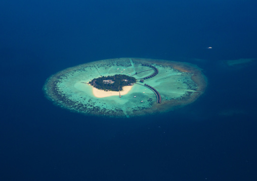 Hotel On An Atoll, Male, Maldives