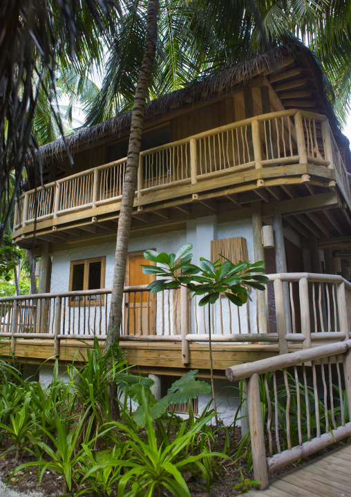 The Jungle Reserve In Soneva Fushi Hotel, Baa Atoll, Maldives