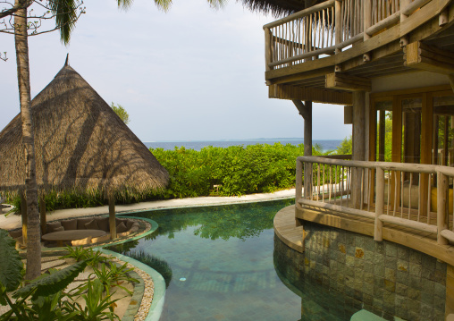 The Jungle Reserve In Soneva Fushi Hotel, Baa Atoll, Maldives