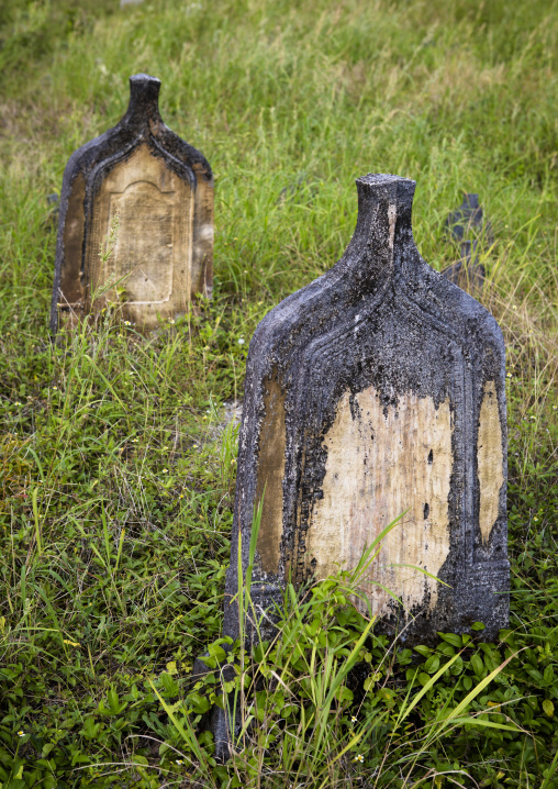 Muslim Cemetery, Eydhafushi, Baa Atoll, Maldives