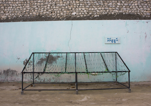 Typical Maldivian Swing Seat, Eydhafushi, Baa Atoll, Maldives