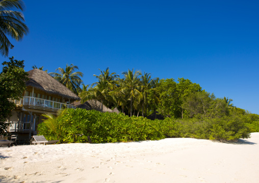 The Jungle Reserve In Soneva Fushi Hotel, Baa Atoll, Maldives