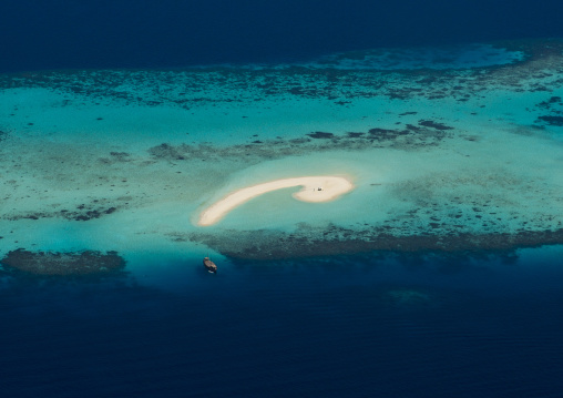 Atoll And Beach, Male, Maldives