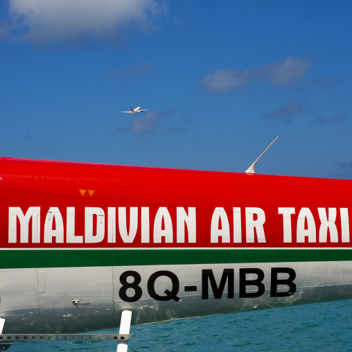 Maldivian Air Taxi Seaplanes Terminal, Male, Maldives