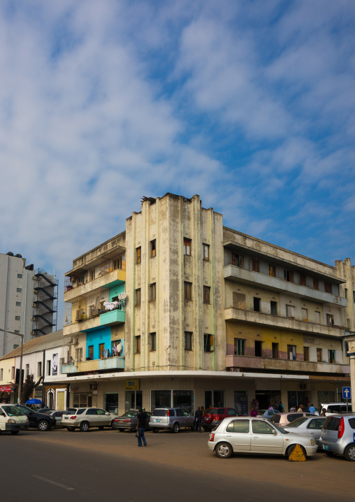 Old Portuguese Colonial Building, Maputo, Maputo City, Mozambique