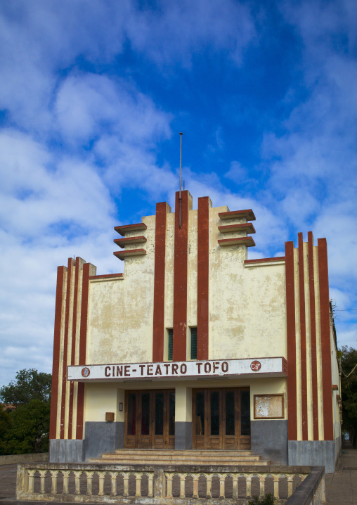 Old Tofo Movie Teathre, Inhambane, Inhambane Province, Mozambique