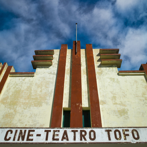 Old Tofo Movie Teathre, Inhambane, Inhambane Province, Mozambique