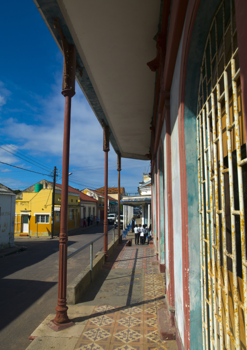 Old Portuguese Colonial Building, Inhambane, Inhambane Province, Mozambique