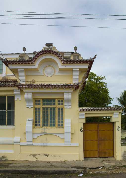 Old Portuguese Colonial Villa, Inhambane, Inhambane Province, Mozambique