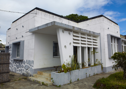 Old Portuguese Colonial Villa, Inhambane, Inhambane Province, Mozambique