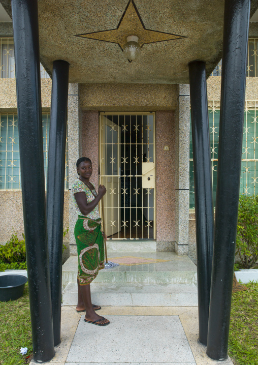 Old Portuguese Colonial Villa, Inhambane, Inhambane Province, Mozambique