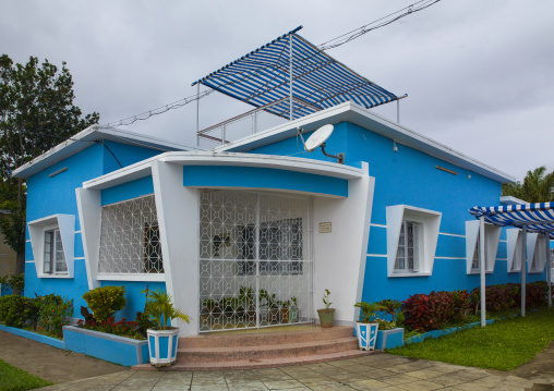 Old Portuguese Colonial Villa, Inhambane, Inhambane Province, Mozambique