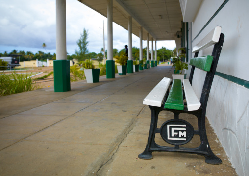 Platform In Railway Station, Inhambane, Inhambane Province, Mozambique