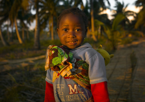 Little Kid In The Country, Inhambane, Inhambane Province, Mozambique