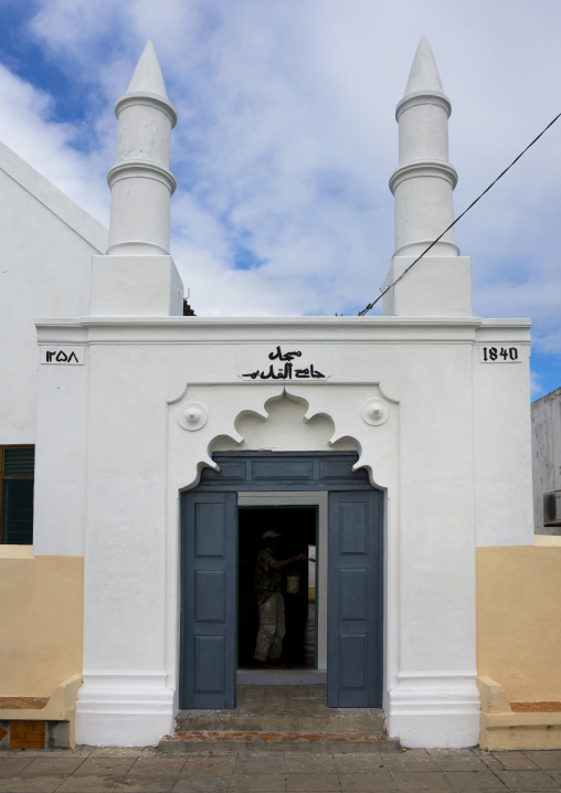 The Old Mosque, Inhambane, Inhambane Province, Mozambique