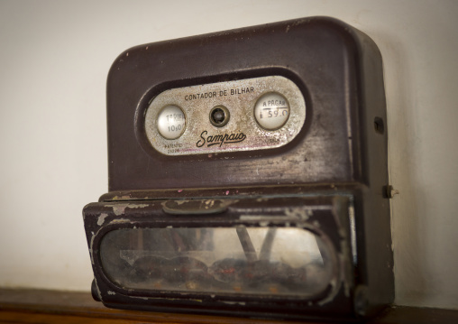 Old Billard Counter, Inhambane, Inhambane Province, Mozambique