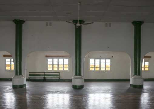 Clube Ferroviaro Old Ballroom, Inhambane, Inhambane Province, Mozambique