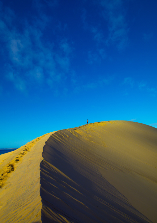 Sand Dune In Bazaruto National Park, Vilanculos, Inhambane Province, Mozambique