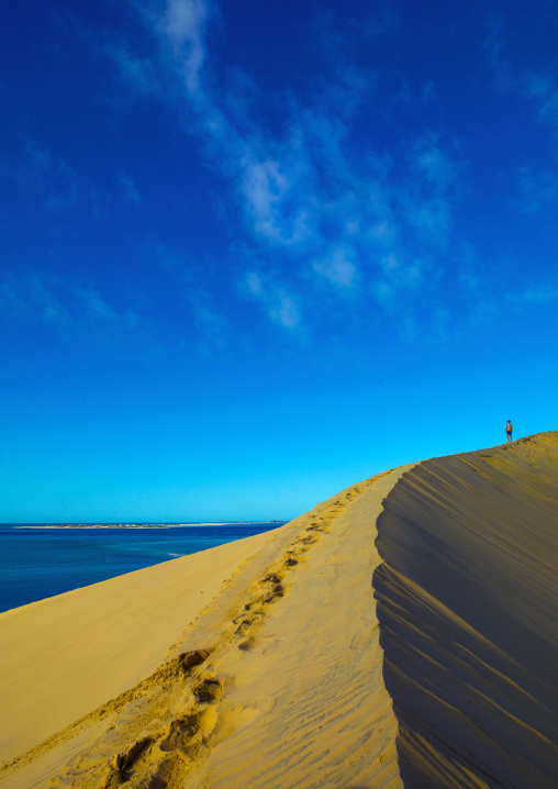 Sand Dune In Bazaruto National Park, Vilanculos, Inhambane Province, Mozambique