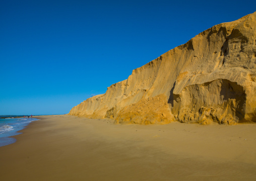 Sand Dune In Bazaruto National Park, Vilanculos, Inhambane Province, Mozambique