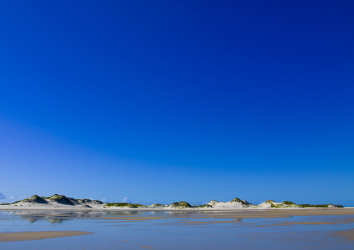 Sand Dune In Bazaruto National Park, Vilanculos, Inhambane Province, Mozambique