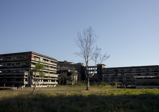 Grande Hotel Slum, Beira, Sofala Province, Mozambique