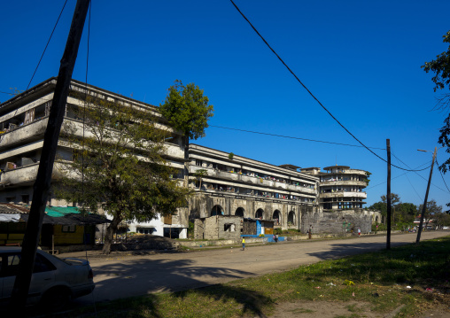 Grande Hotel Slum, Beira, Sofala Province, Mozambique