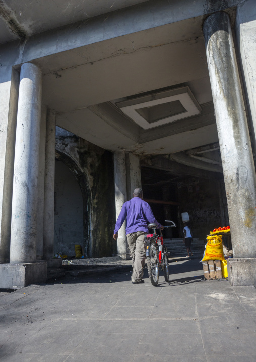 Grande Hotel Slum, Beira, Sofala Province, Mozambique