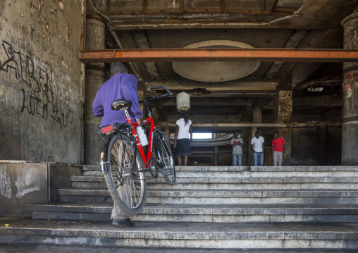 Grande Hotel Slum, Beira, Sofala Province, Mozambique