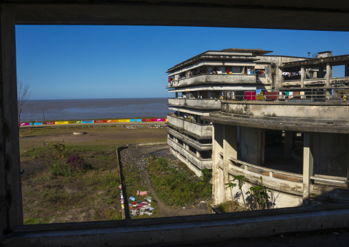 Grande Hotel Slum, Beira, Sofala Province, Mozambique