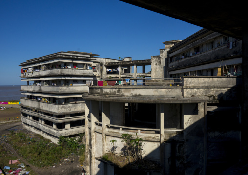 Grande Hotel Slum, Beira, Sofala Province, Mozambique