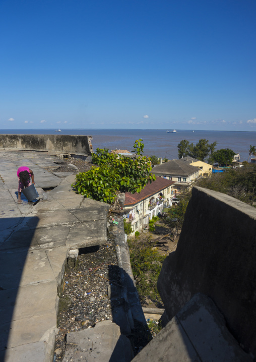 Grande Hotel Slum, Beira, Sofala Province, Mozambique