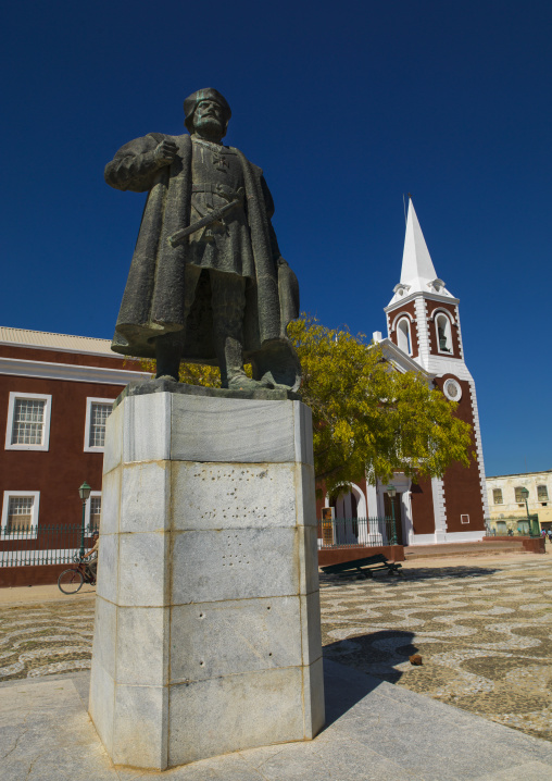 Vasco Da Gama Statue, Ilha de Mocambique, Nampula Province, Mozambique