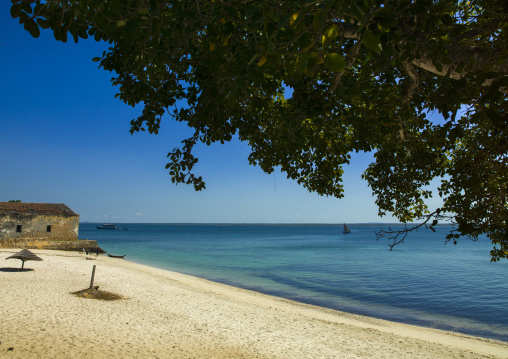 Beach At The Naval Club, Ilha de Mocambique, Nampula Province, Mozambique