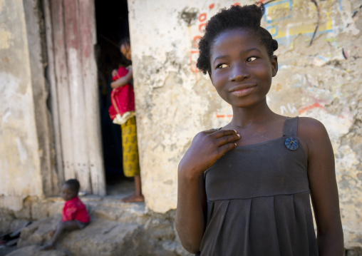 Family, Ilha de Mocambique, Nampula Province, Mozambique